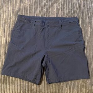 Ten Thousand Dark Blue Utility Shorts